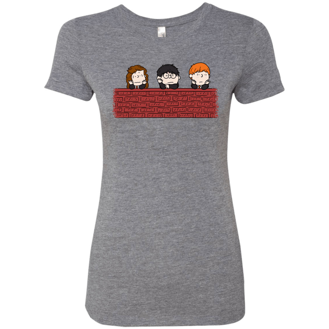 T-Shirts Premium Heather / S Brick Wall Women's Triblend T-Shirt