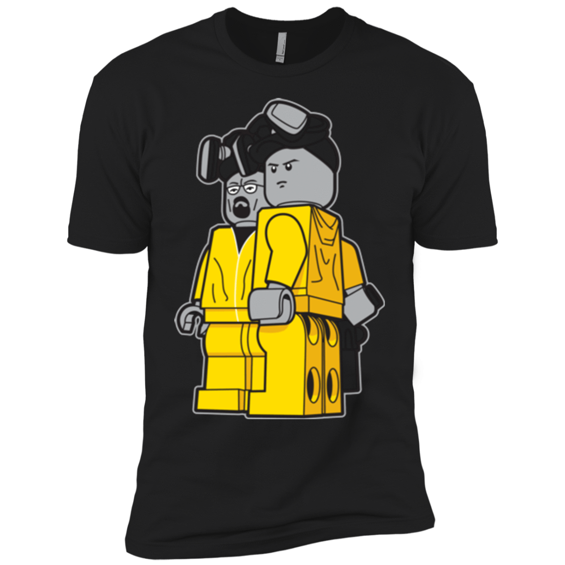 T-Shirts Black / YXS Bricking Bad Boys Premium T-Shirt