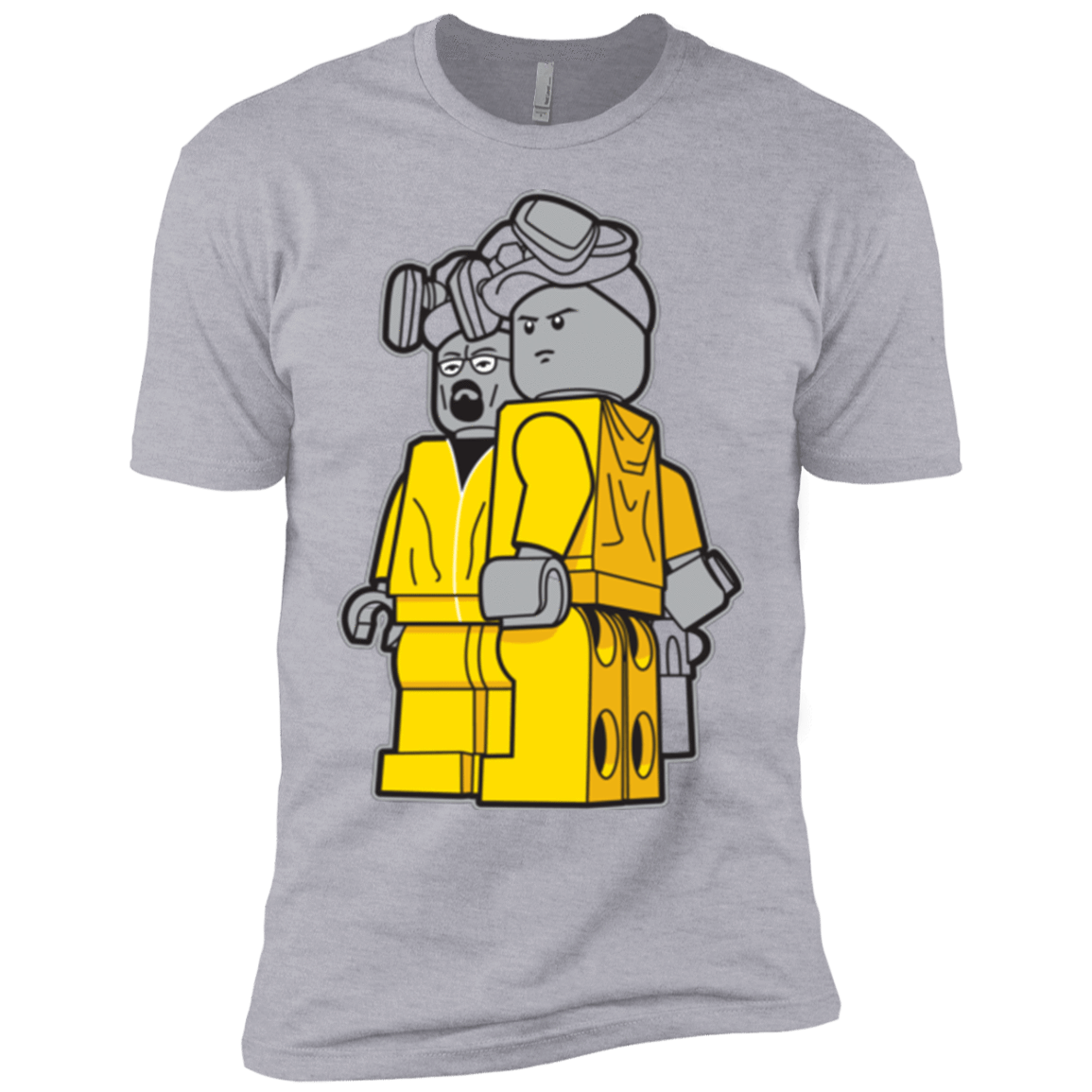 T-Shirts Heather Grey / YXS Bricking Bad Boys Premium T-Shirt