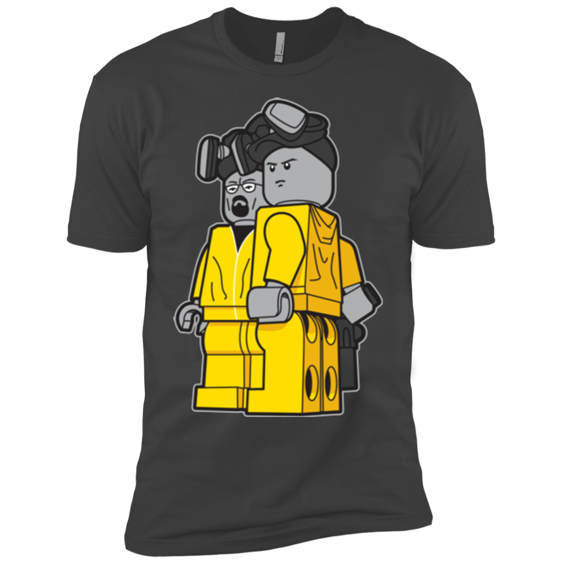 T-Shirts Heavy Metal / YXS Bricking Bad Boys Premium T-Shirt