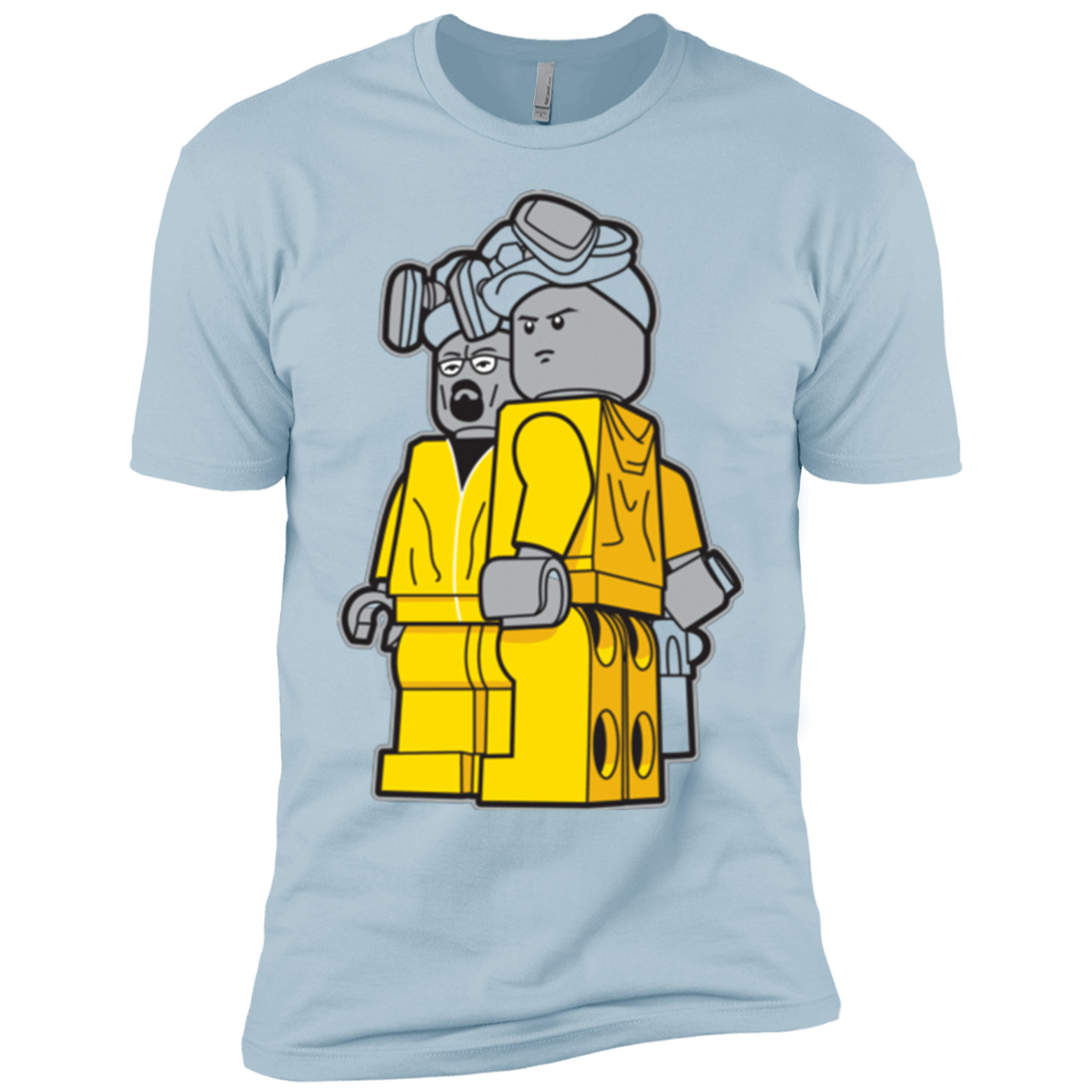 T-Shirts Light Blue / YXS Bricking Bad Boys Premium T-Shirt