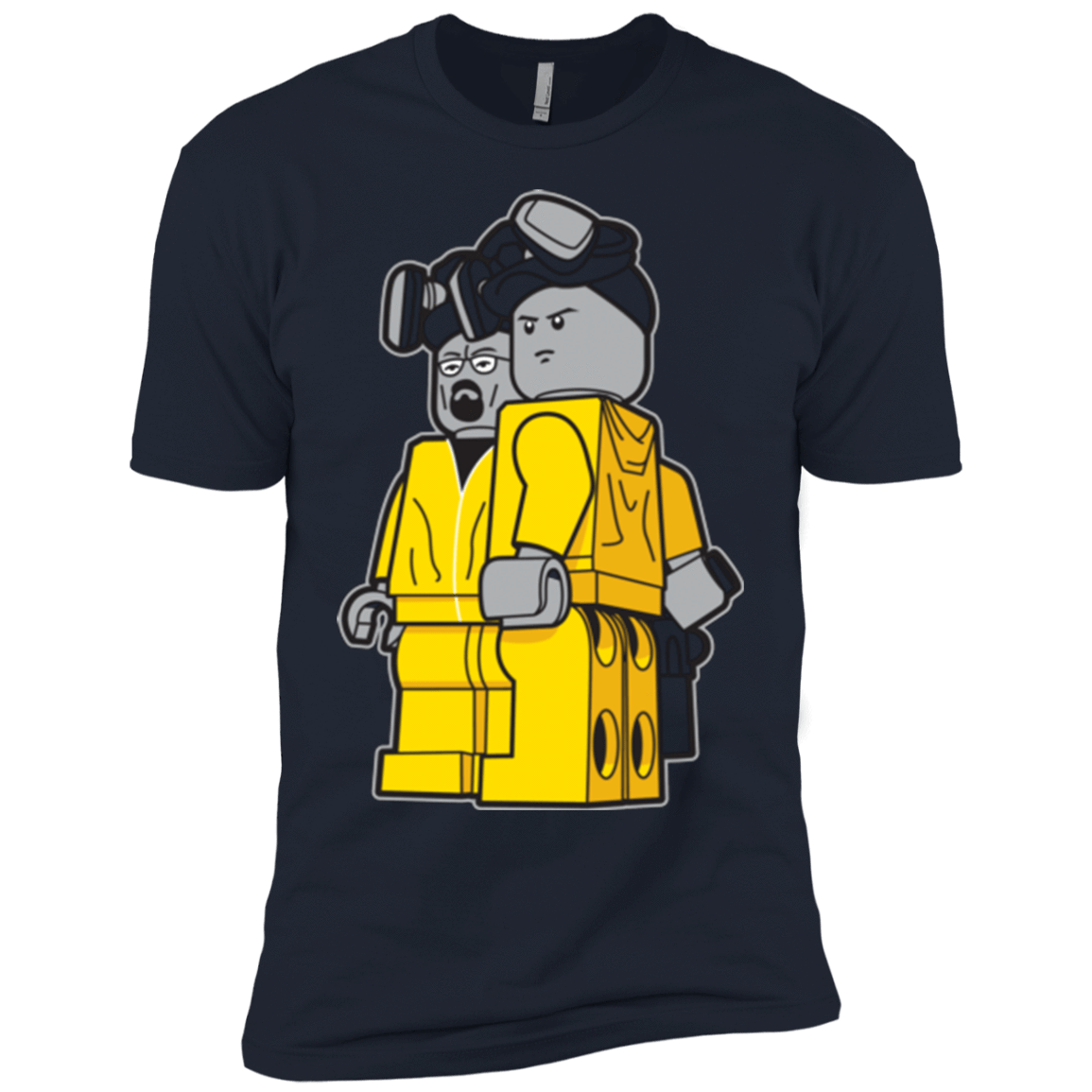 T-Shirts Midnight Navy / YXS Bricking Bad Boys Premium T-Shirt