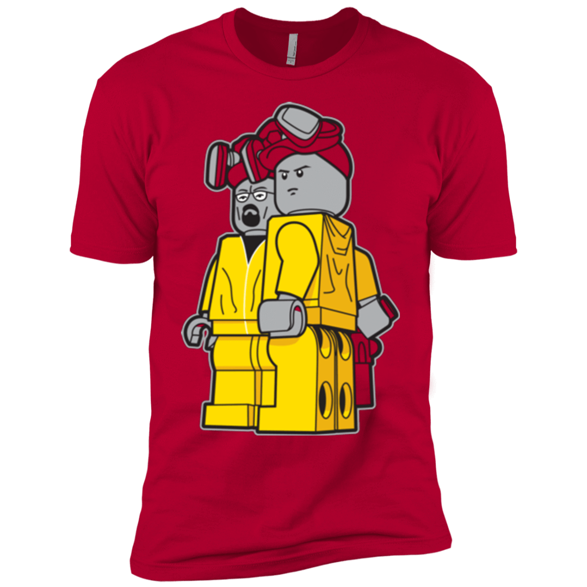 T-Shirts Red / YXS Bricking Bad Boys Premium T-Shirt