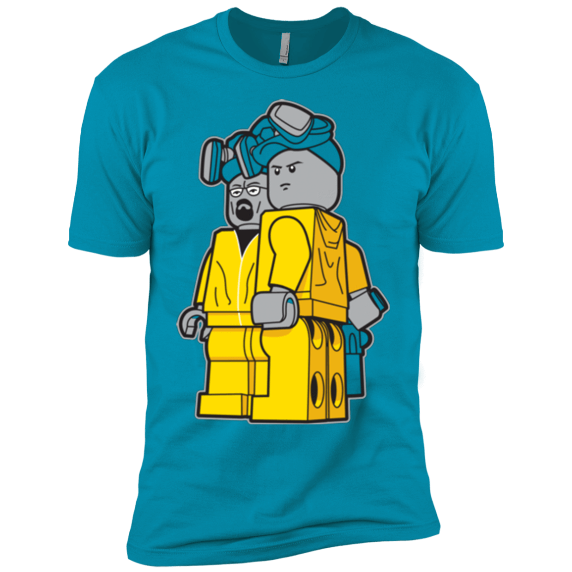 T-Shirts Turquoise / YXS Bricking Bad Boys Premium T-Shirt
