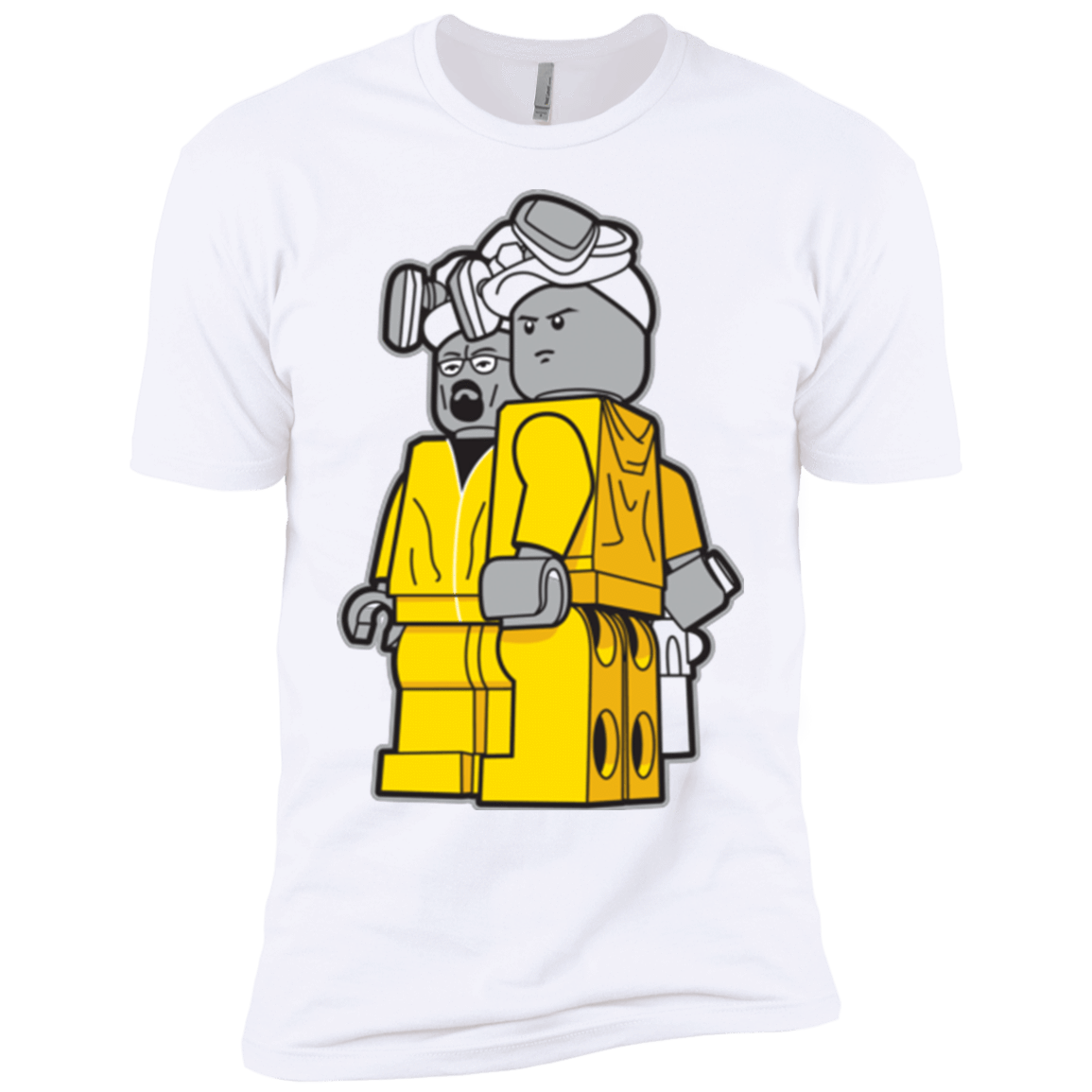 T-Shirts White / YXS Bricking Bad Boys Premium T-Shirt