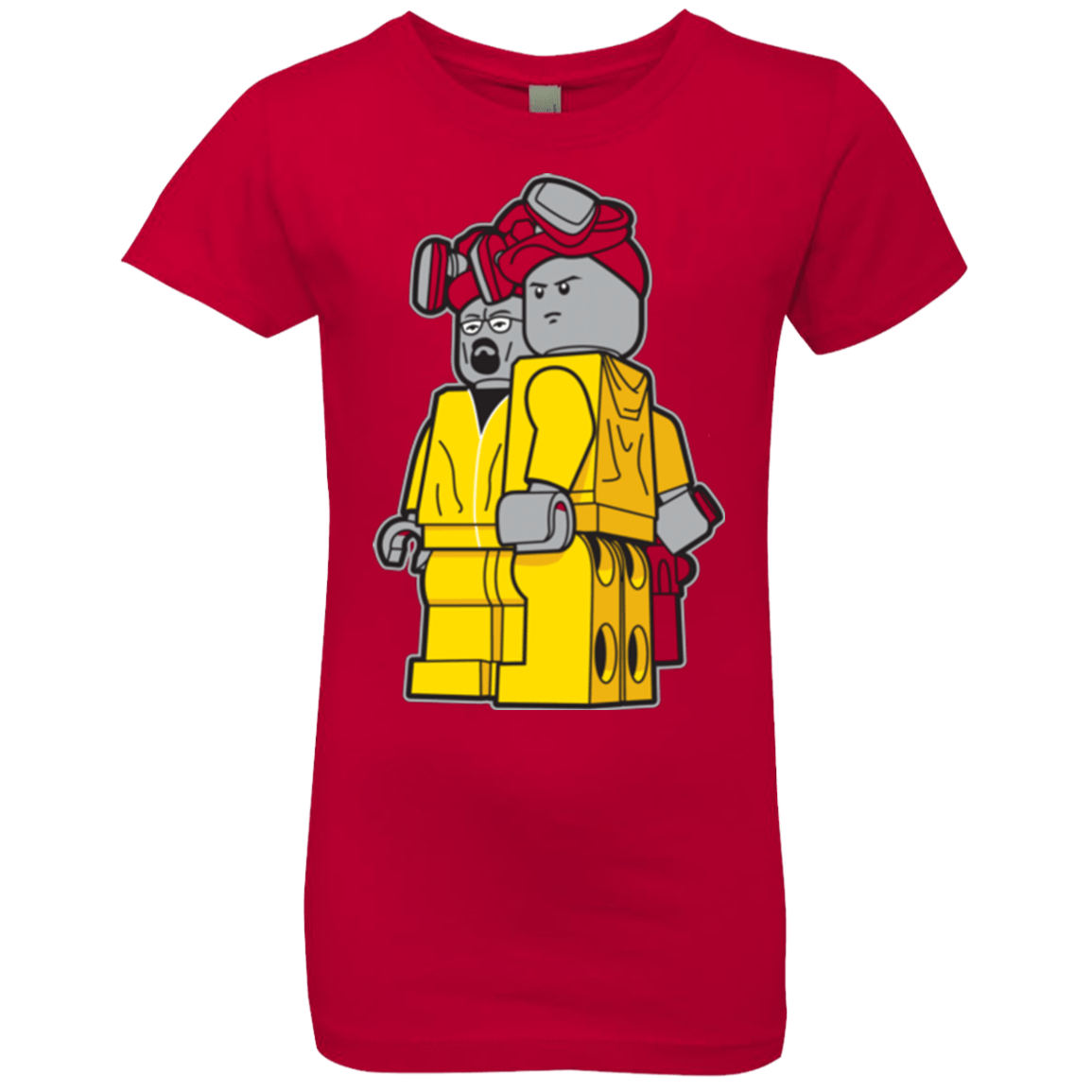 Bricking Bad Girls Premium T-Shirt
