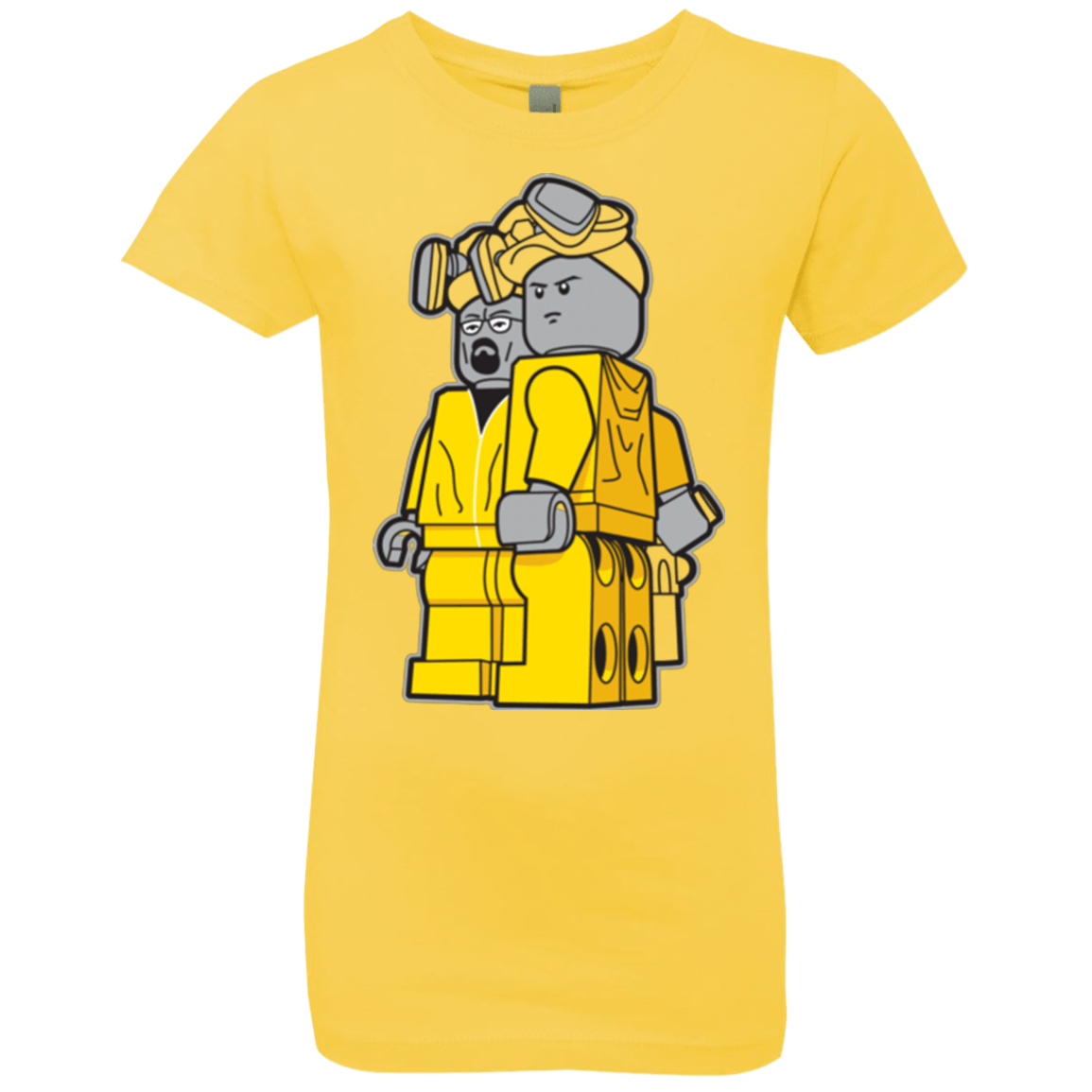 T-Shirts Vibrant Yellow / YXS Bricking Bad Girls Premium T-Shirt