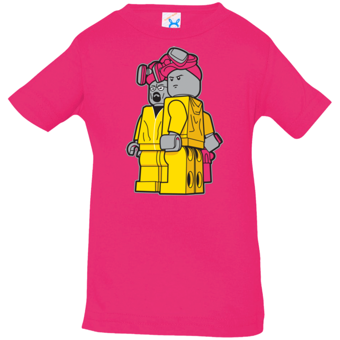 T-Shirts Hot Pink / 6 Months Bricking Bad Infant PremiumT-Shirt