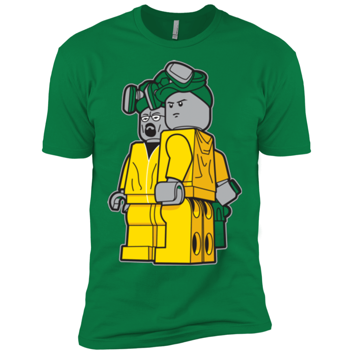 T-Shirts Kelly Green / X-Small Bricking Bad Men's Premium T-Shirt