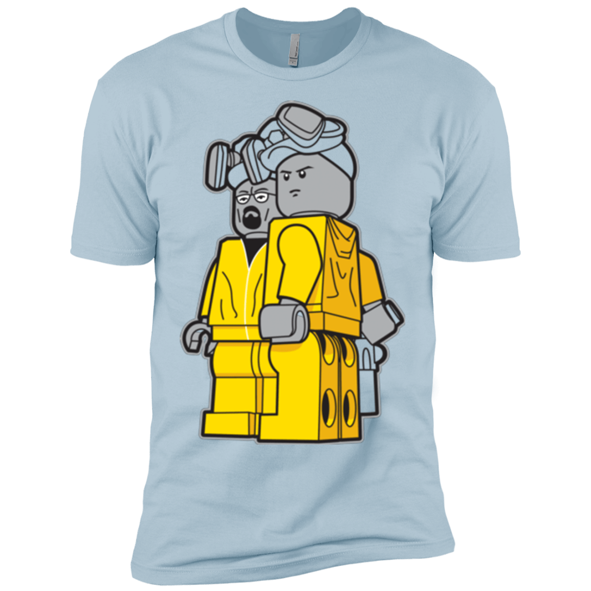 T-Shirts Light Blue / X-Small Bricking Bad Men's Premium T-Shirt