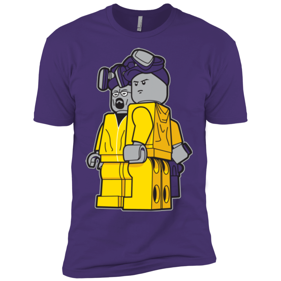 T-Shirts Purple / X-Small Bricking Bad Men's Premium T-Shirt