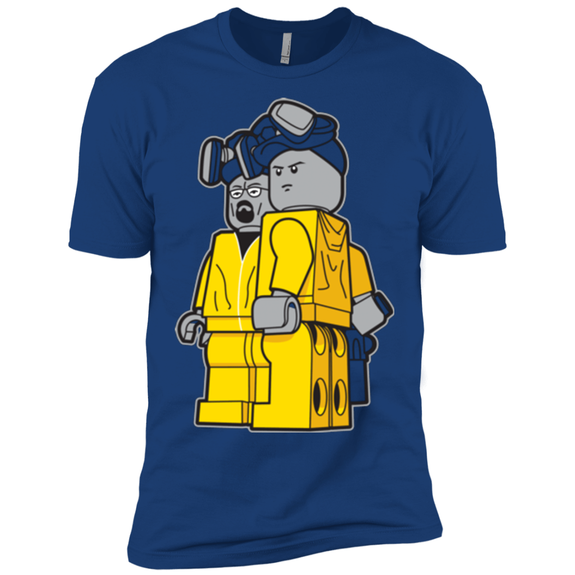 T-Shirts Royal / X-Small Bricking Bad Men's Premium T-Shirt