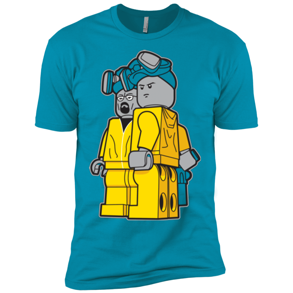 T-Shirts Turquoise / X-Small Bricking Bad Men's Premium T-Shirt