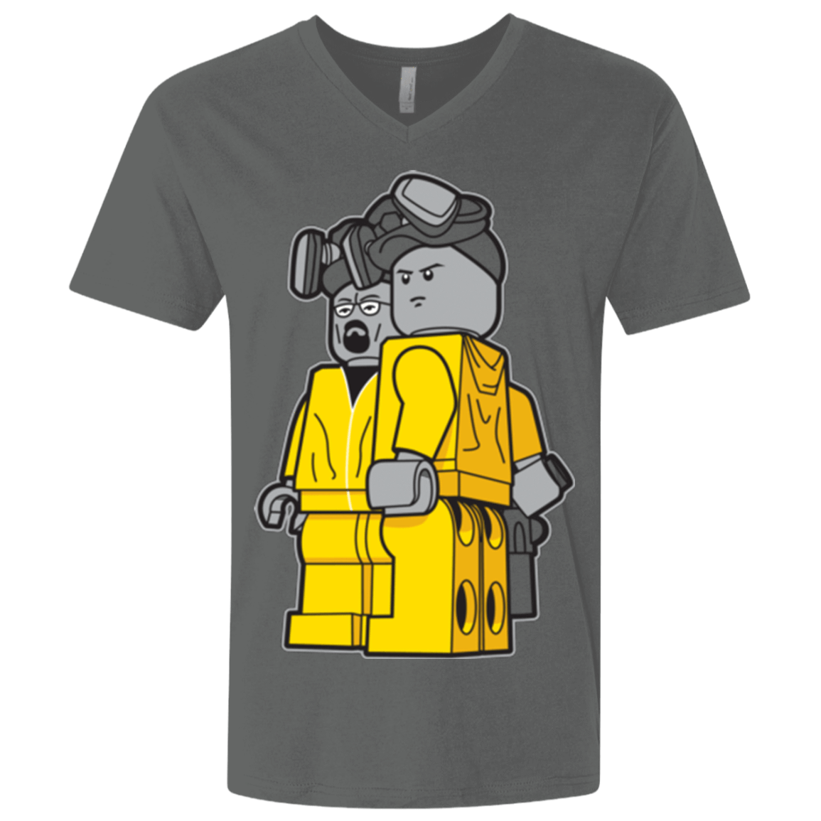 T-Shirts Heavy Metal / X-Small Bricking Bad Men's Premium V-Neck