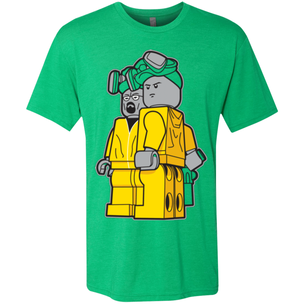 T-Shirts Envy / Small Bricking Bad Men's Triblend T-Shirt