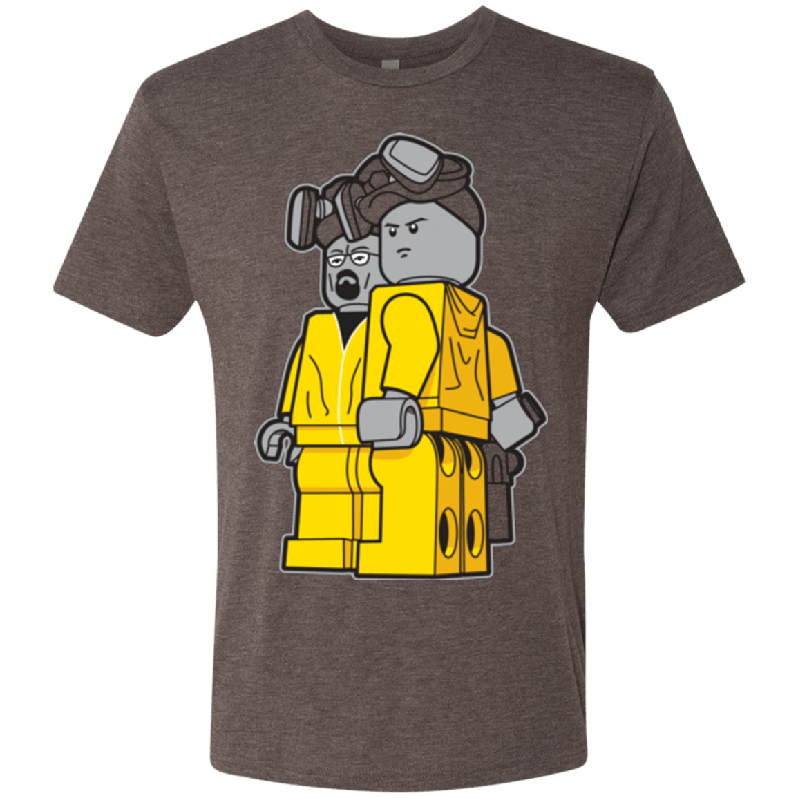 T-Shirts Macchiato / Small Bricking Bad Men's Triblend T-Shirt