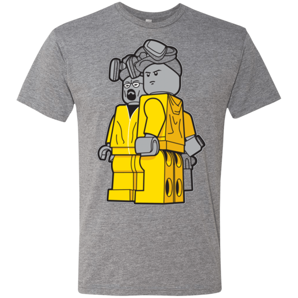 T-Shirts Premium Heather / Small Bricking Bad Men's Triblend T-Shirt