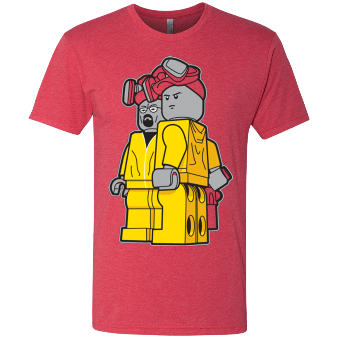 T-Shirts Vintage Red / Small Bricking Bad Men's Triblend T-Shirt
