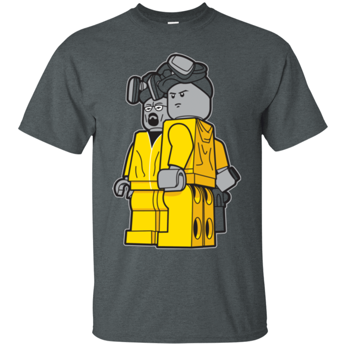 T-Shirts Dark Heather / Small Bricking Bad T-Shirt