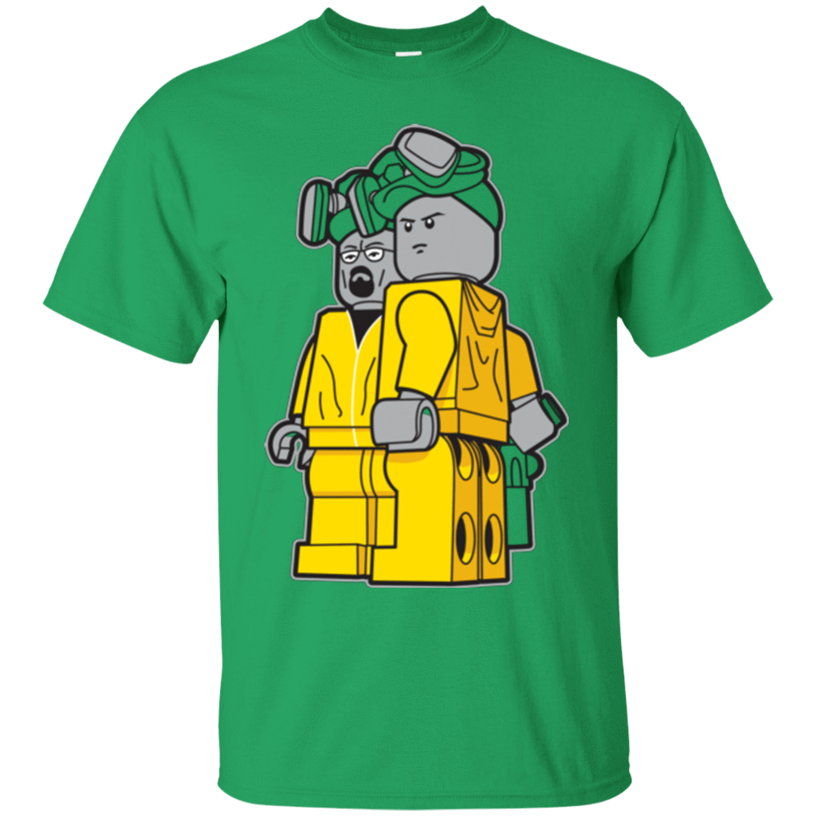 T-Shirts Irish Green / Small Bricking Bad T-Shirt