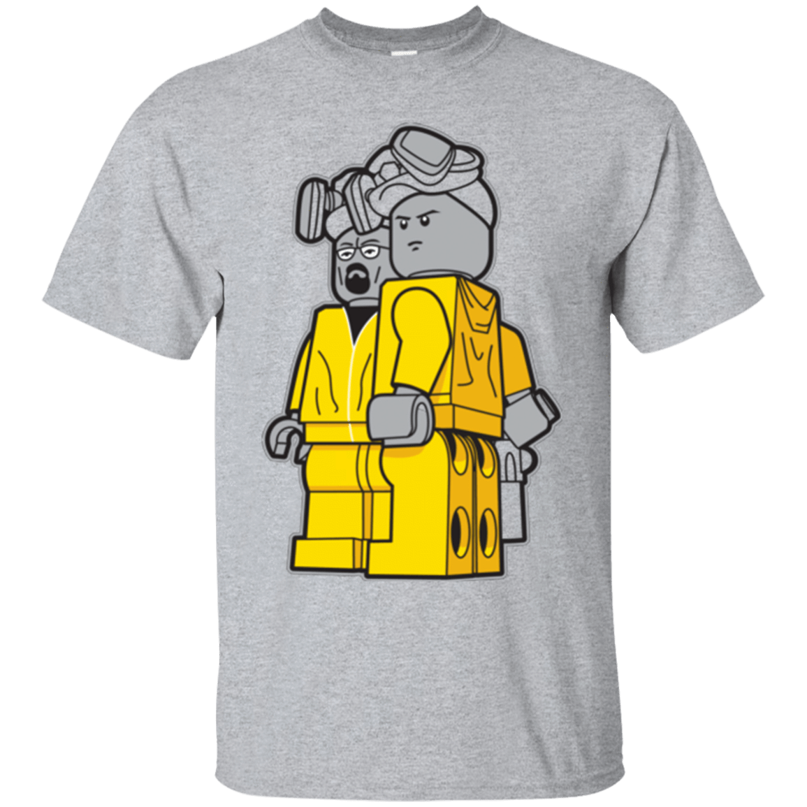 T-Shirts Sport Grey / Small Bricking Bad T-Shirt