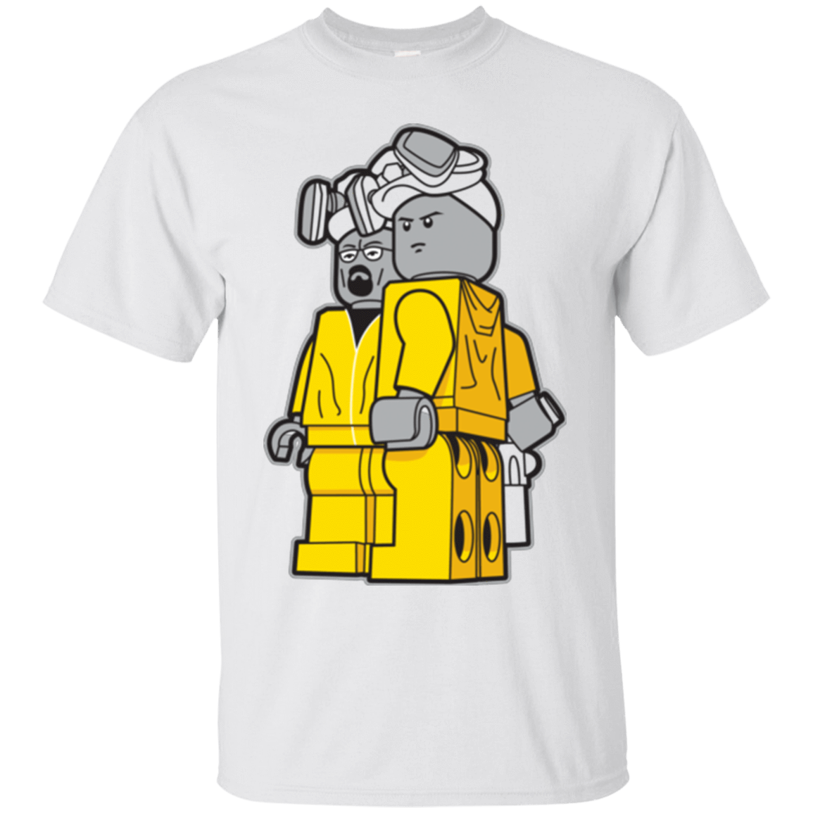 T-Shirts White / Small Bricking Bad T-Shirt