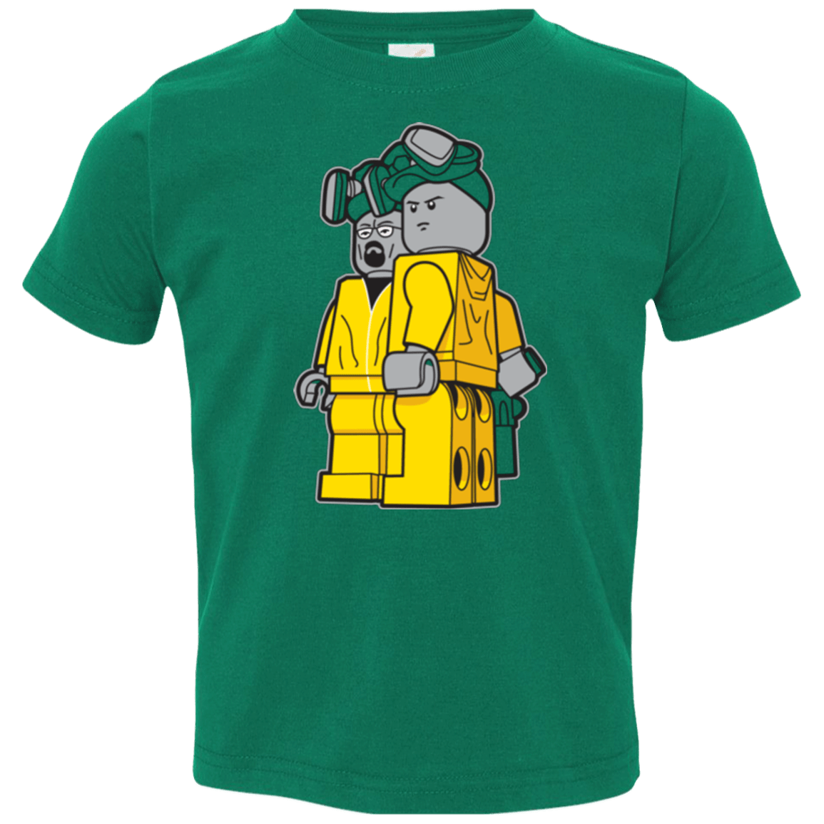 T-Shirts Kelly / 2T Bricking Bad Toddler Premium T-Shirt