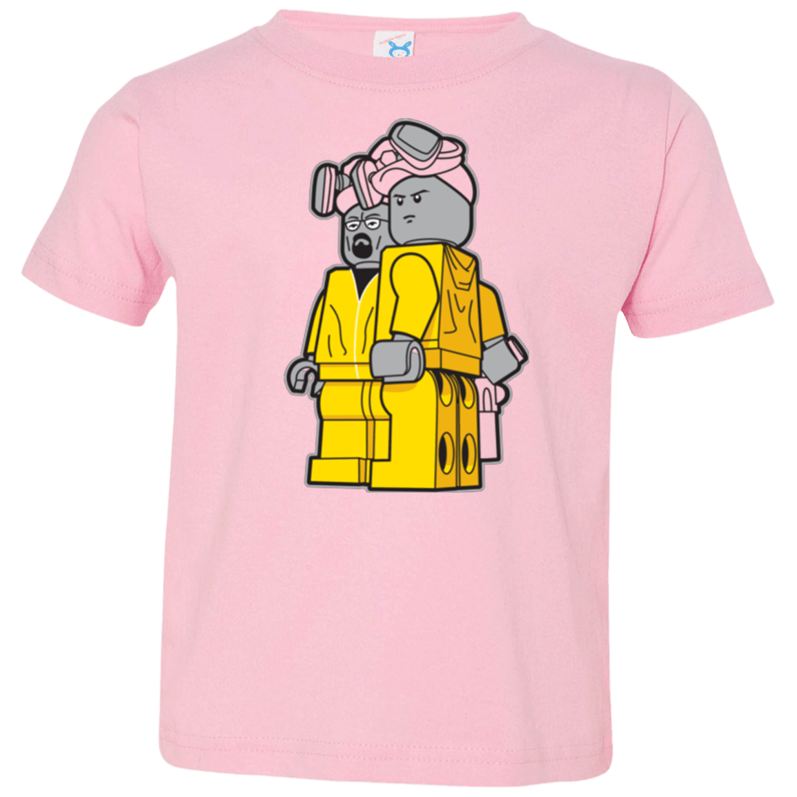 T-Shirts Pink / 2T Bricking Bad Toddler Premium T-Shirt