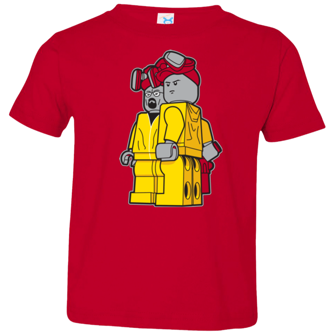 T-Shirts Red / 2T Bricking Bad Toddler Premium T-Shirt