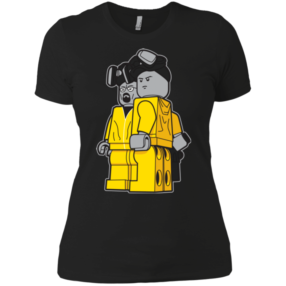 T-Shirts Black / X-Small Bricking Bad Women's Premium T-Shirt