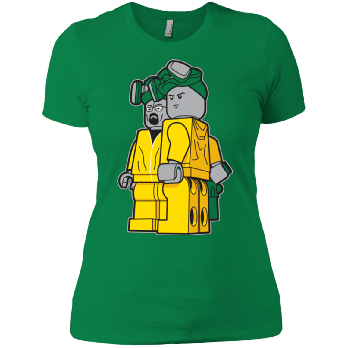 T-Shirts Kelly Green / X-Small Bricking Bad Women's Premium T-Shirt