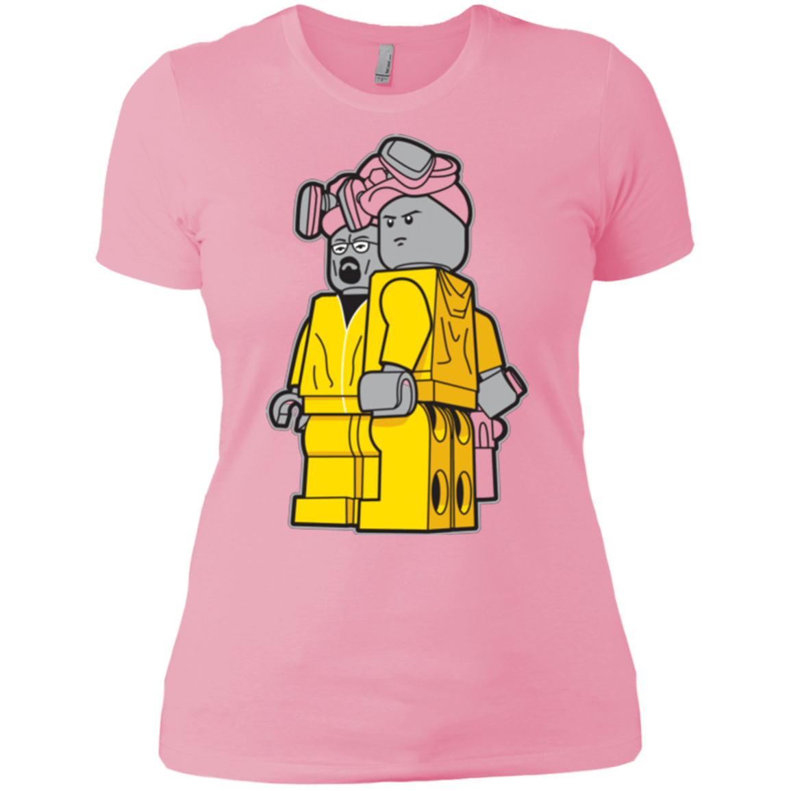 T-Shirts Light Pink / X-Small Bricking Bad Women's Premium T-Shirt