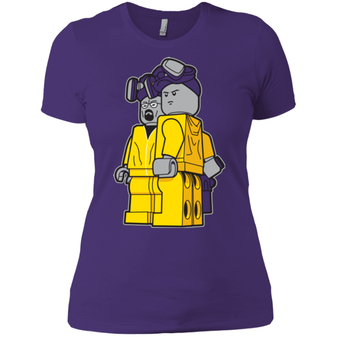T-Shirts Purple / X-Small Bricking Bad Women's Premium T-Shirt