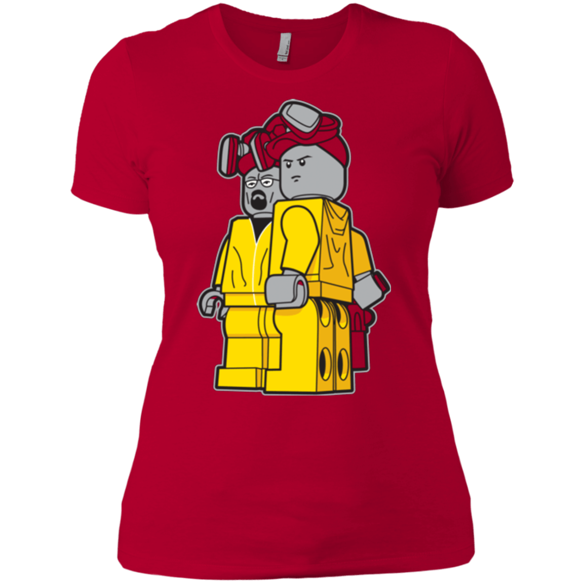 T-Shirts Red / X-Small Bricking Bad Women's Premium T-Shirt