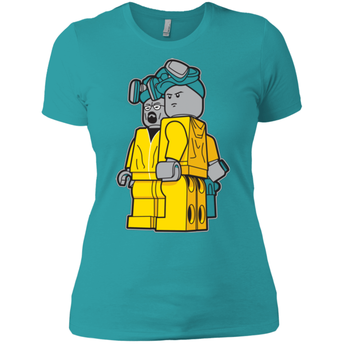 T-Shirts Tahiti Blue / X-Small Bricking Bad Women's Premium T-Shirt