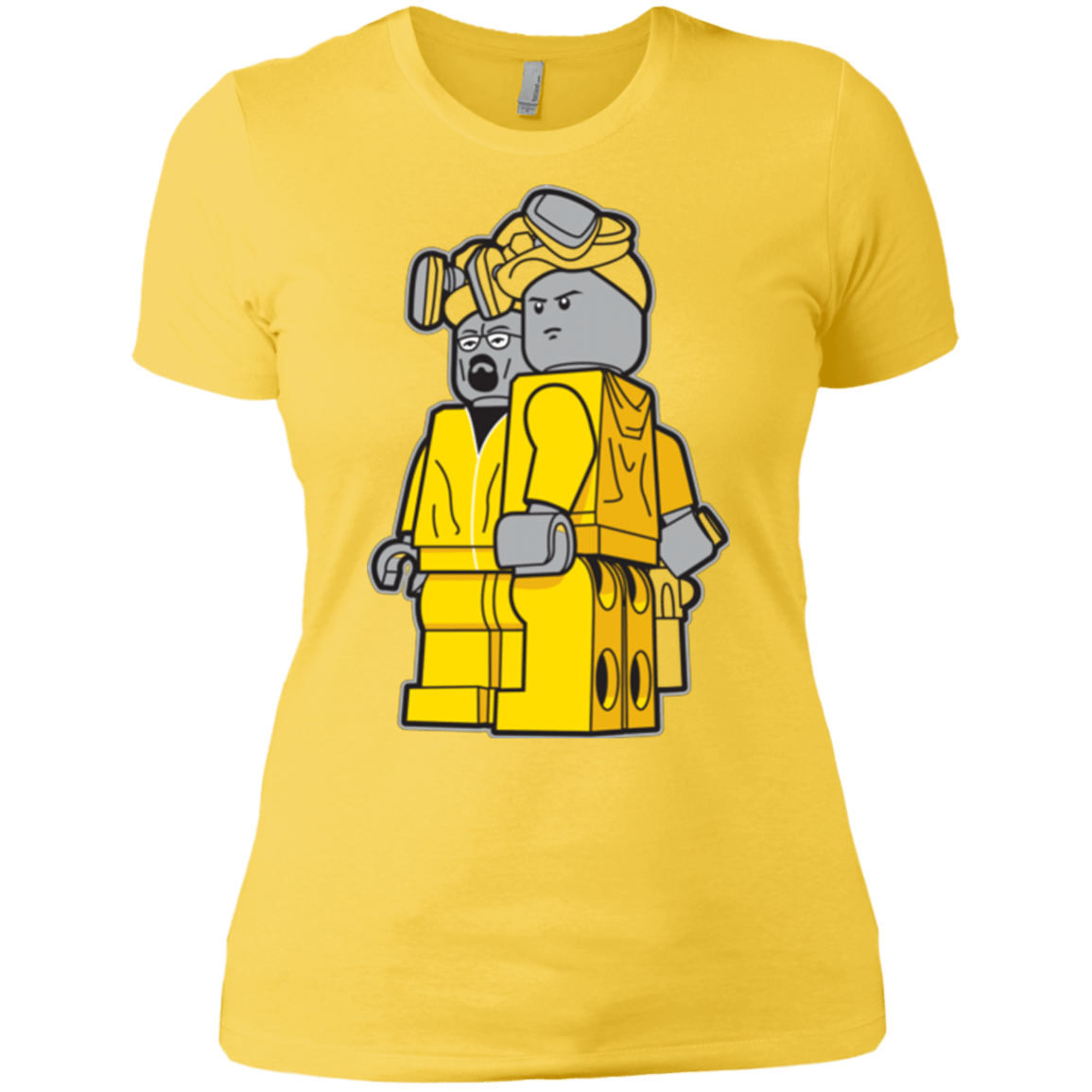 T-Shirts Vibrant Yellow / X-Small Bricking Bad Women's Premium T-Shirt