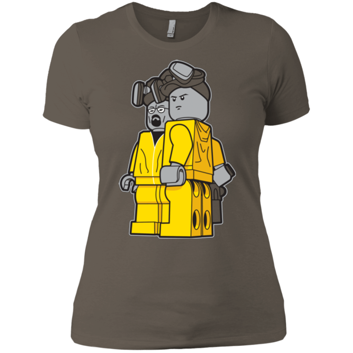 T-Shirts Warm Grey / X-Small Bricking Bad Women's Premium T-Shirt