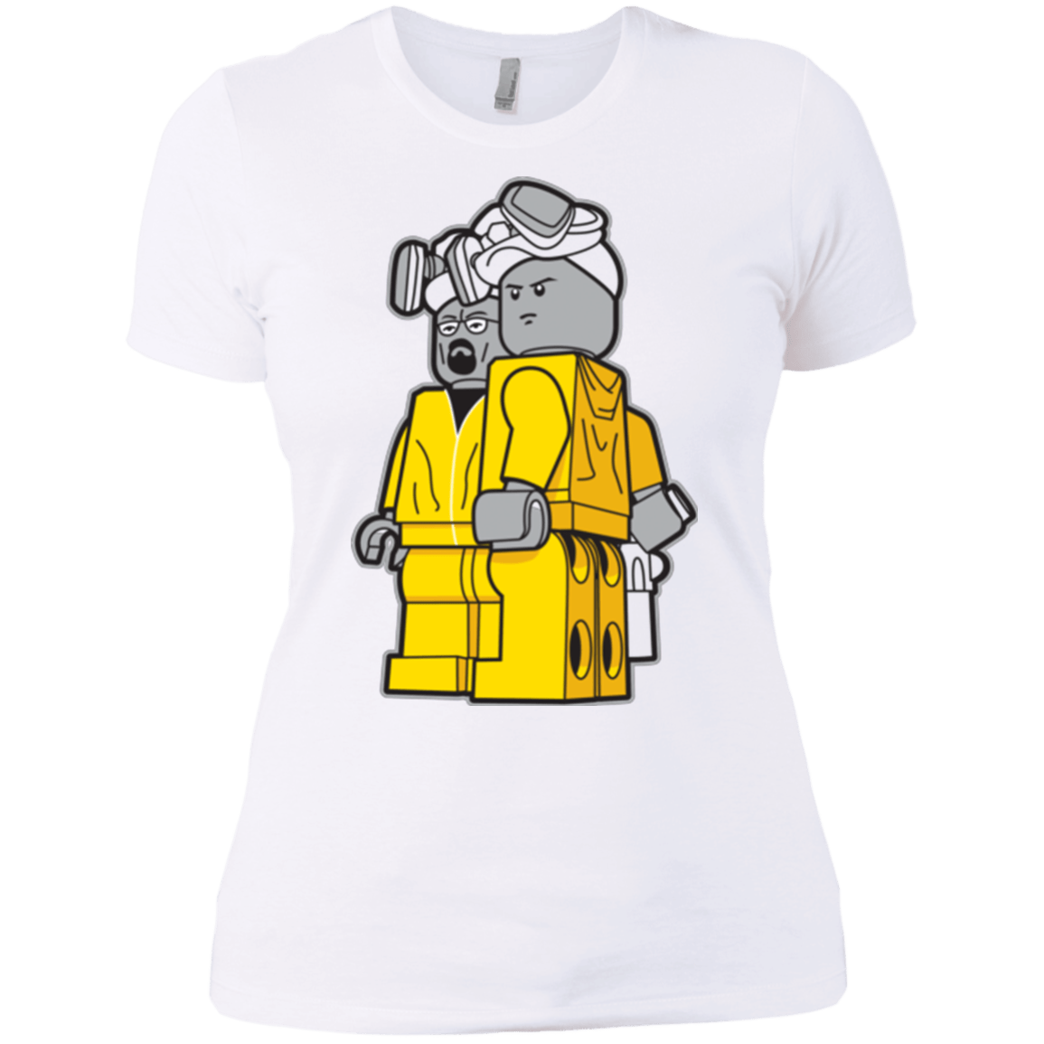 T-Shirts White / X-Small Bricking Bad Women's Premium T-Shirt