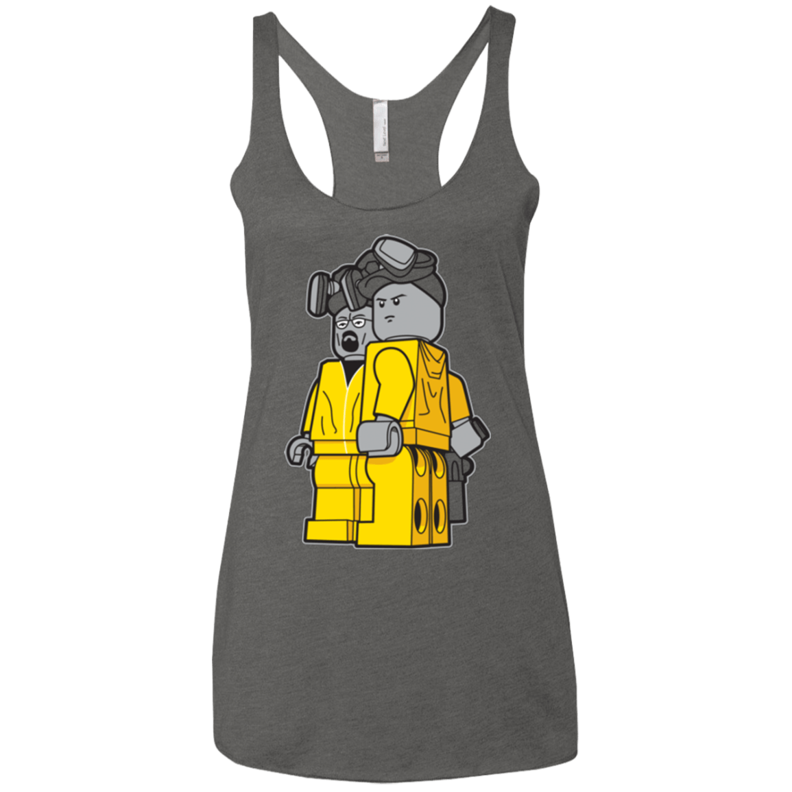Bricking Bad Women's Triblend Racerback Tank
