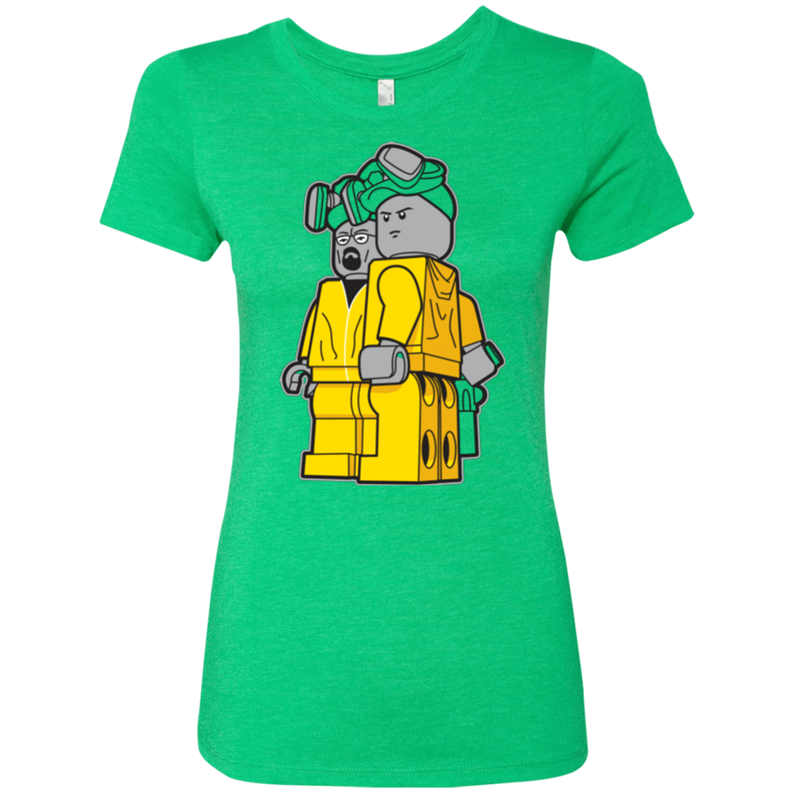 T-Shirts Envy / Small Bricking Bad Women's Triblend T-Shirt