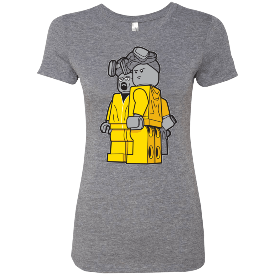 T-Shirts Premium Heather / Small Bricking Bad Women's Triblend T-Shirt