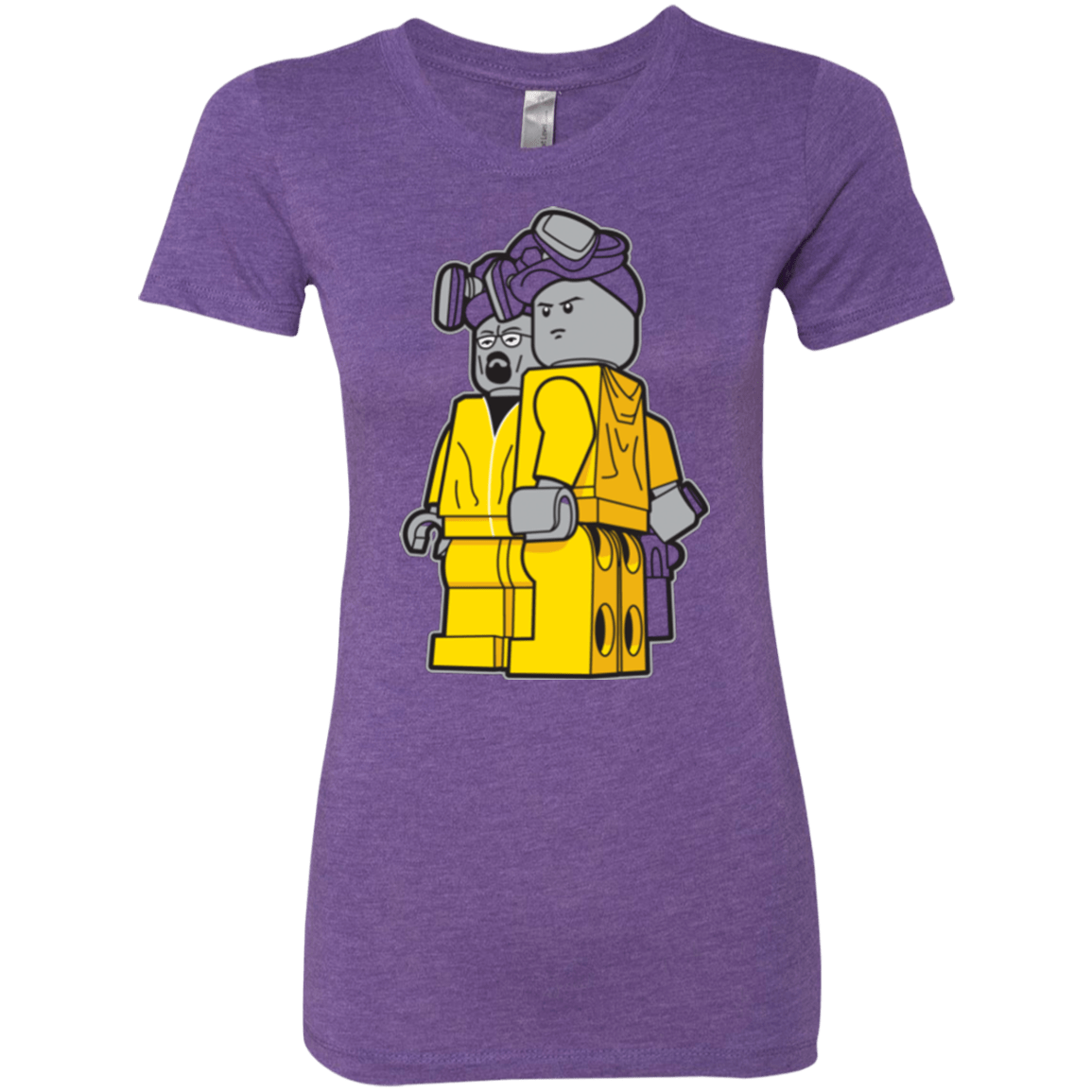 T-Shirts Purple Rush / Small Bricking Bad Women's Triblend T-Shirt