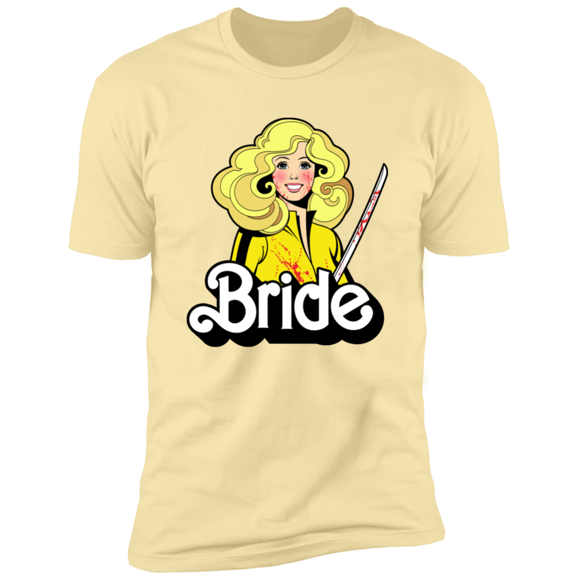 T-Shirts Banana Cream / S Bride Men's Premium T-Shirt