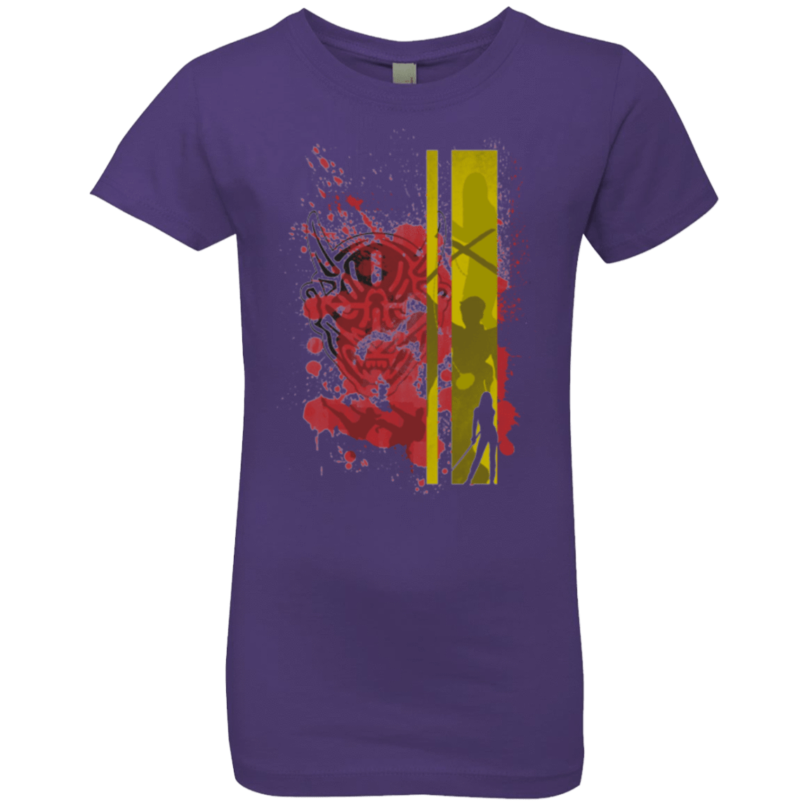 T-Shirts Purple Rush / YXS Bride's Story Girls Premium T-Shirt