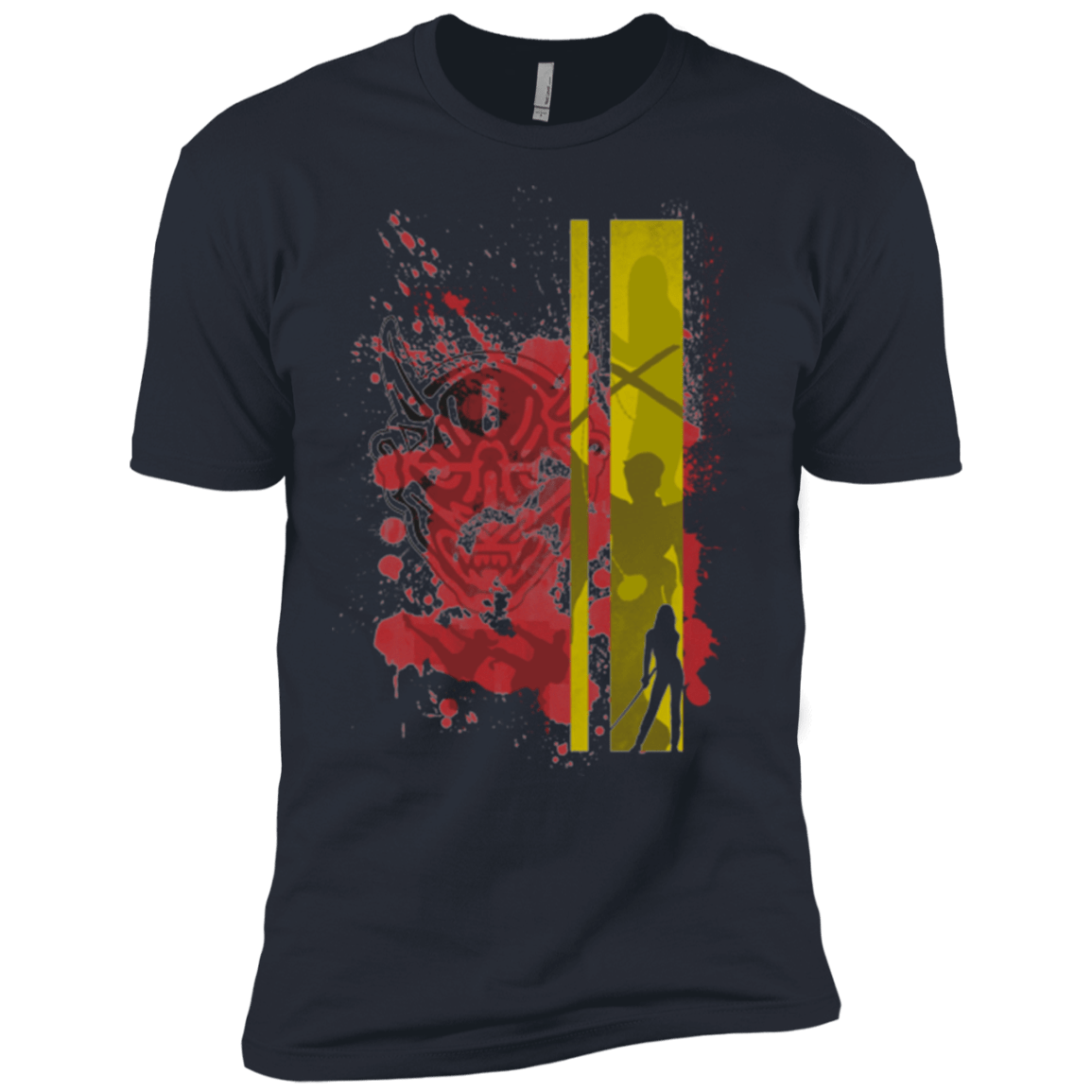 T-Shirts Indigo / X-Small Bride's Story Men's Premium T-Shirt