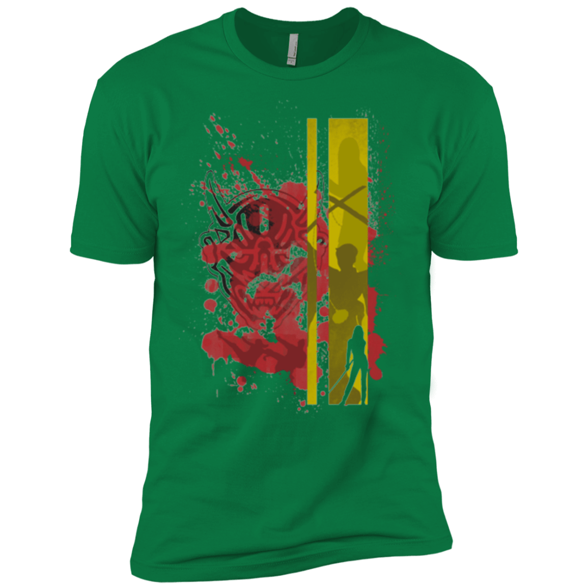 T-Shirts Kelly Green / X-Small Bride's Story Men's Premium T-Shirt