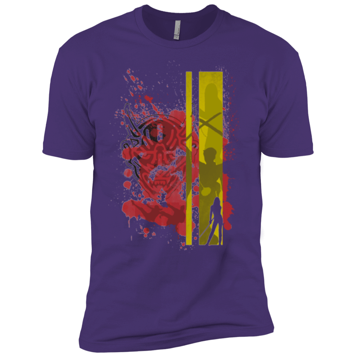 T-Shirts Purple / X-Small Bride's Story Men's Premium T-Shirt