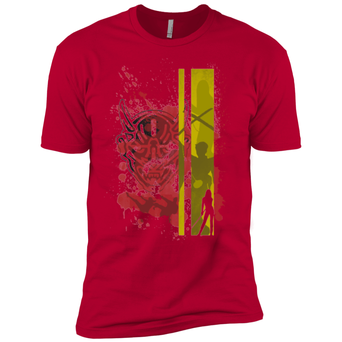 T-Shirts Red / X-Small Bride's Story Men's Premium T-Shirt