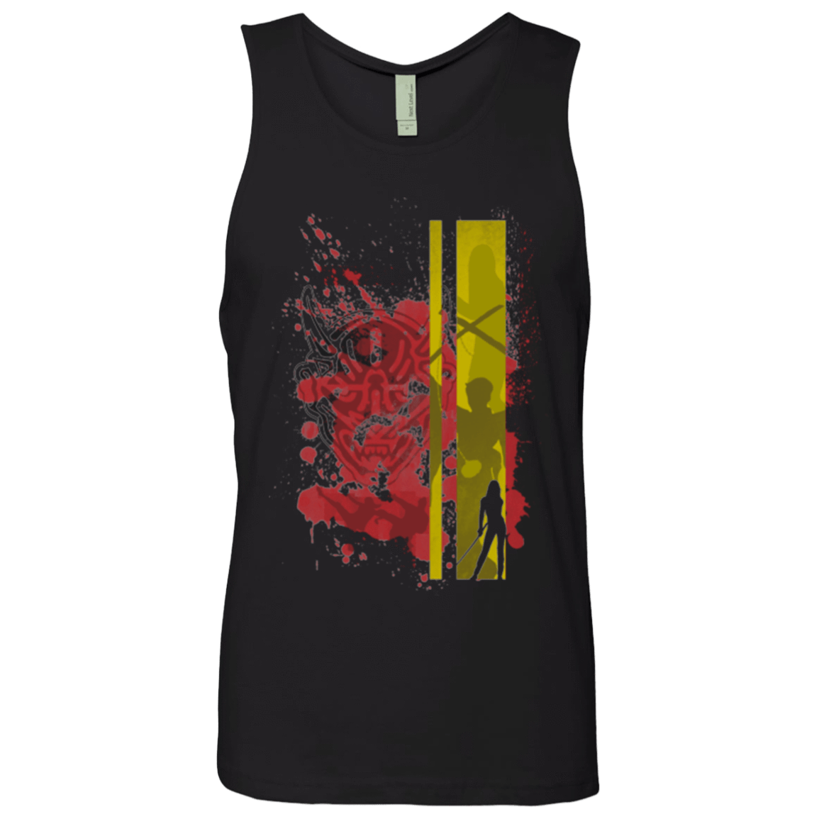 T-Shirts Black / Small Bride's Story Men's Premium Tank Top