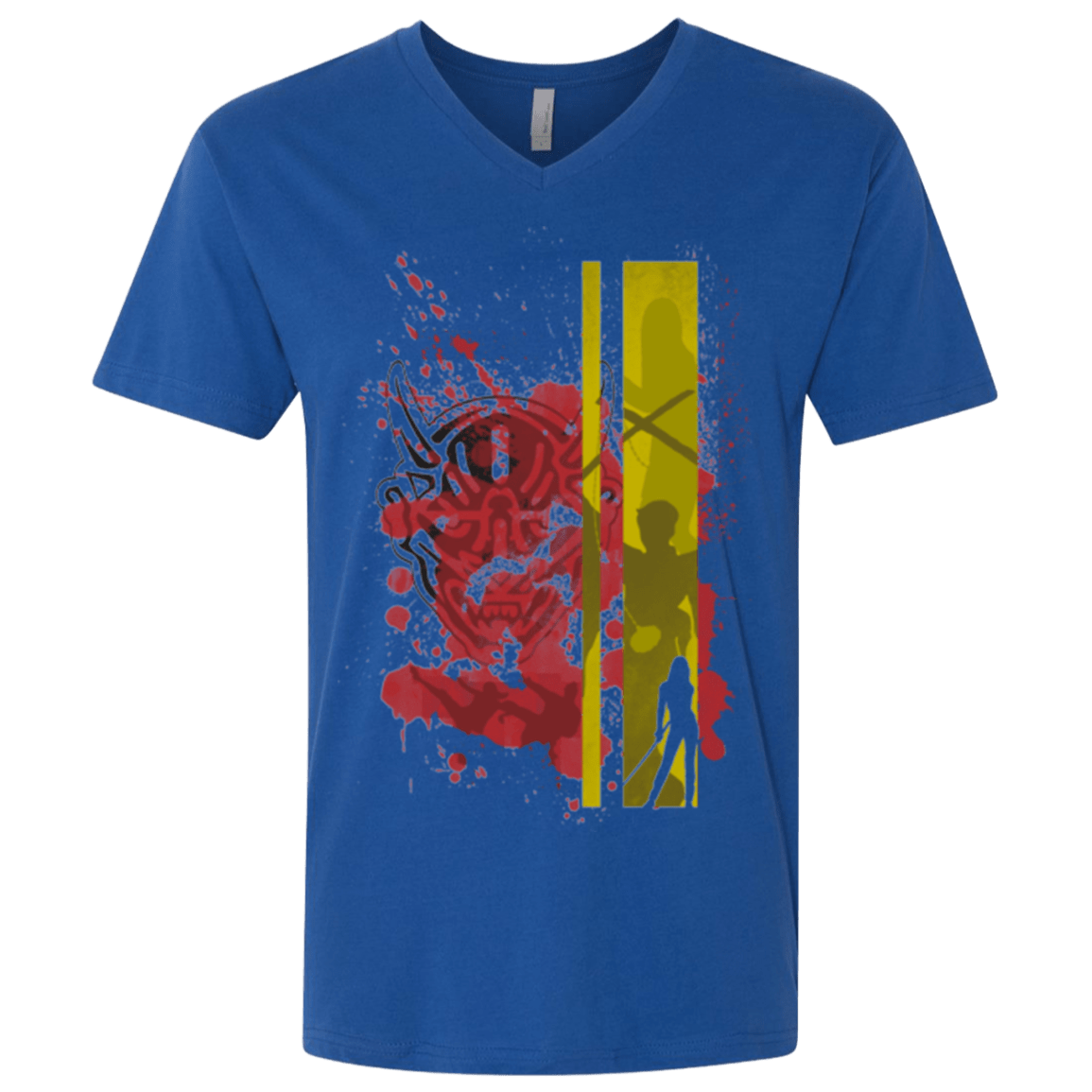 T-Shirts Royal / X-Small Bride's Story Men's Premium V-Neck